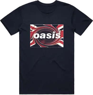 Produktbild von Oasis Union Jack Navy Blue XL T-Shirt