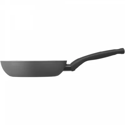 Produktbild von WMF PermaDur Inspire Stielpfanne, Rund, Grau, Aluminium, PermaDur, Schwarz, 15 cm