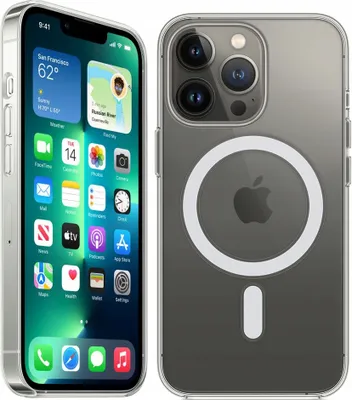 Obrázok produktu pre Apple Clear Case mit MagSafe (iPhone 13 Pro) clear