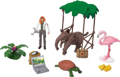 Produktbild von Playtive Spielfiguren (Tierärztin)…