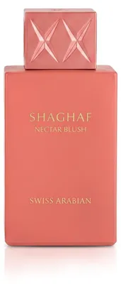 Image de Swiss Arabian Shaghaf Oud Nectar Blush Eau de Parfum 75 ml