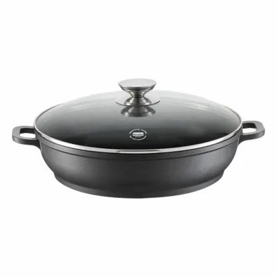Immagine prodotto di Berndes Vario Click Induction, tegame da portata con coperchio in vetro 32 cm 31169