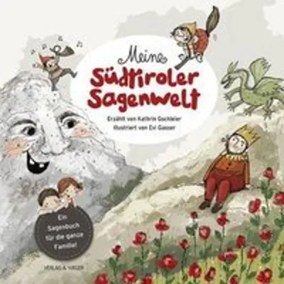 Zdjęcie produktu dla Meine Südtiroler Sagenwelt
