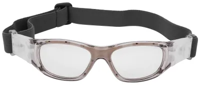 Produktbild von Kinder-Sportbrille, Teenager, verstellbar, für Fußball, Radfahren, Basketball, Brille, Zubehör, Grau