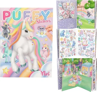 Produktbild von Depesche Ylvi Puffy Sticker Book