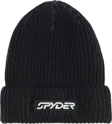 Produktbild von Spyder Groomers Mütze Schwarz  Herren,Damen Schwarz One Size