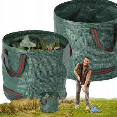 Immagine prodotto di Sacco da giardino pieghevole da 60 litri