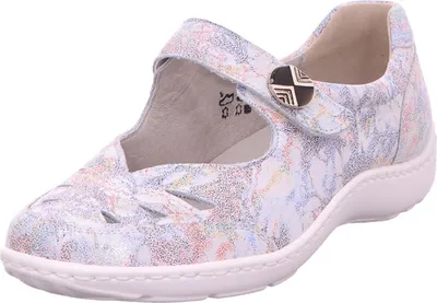 Immagine prodotto di Waldläufer Ballerine da donna Henni 31277-4.5, 31277-5, 31277-5.5, 31277-6, 31277-6.5, 31277-7, 31277-7.5, 31277-8 WDL-496309-193 multi 8