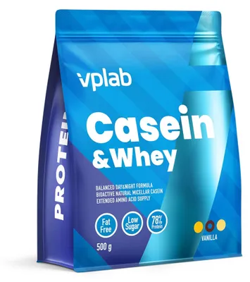 Immagine prodotto di Vplab Casein & Whey | Miscela di proteine del siero e della caseina