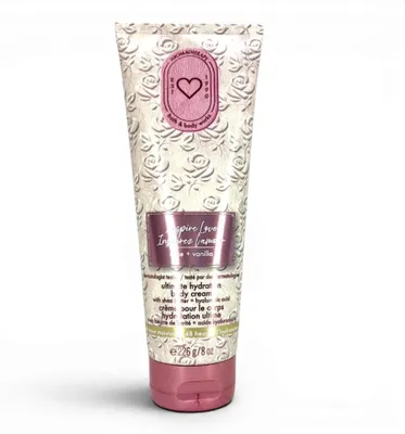 Produktbild von Bath & Body Works Aromatherapy Körpercreme ROSE VANILLA 226 g