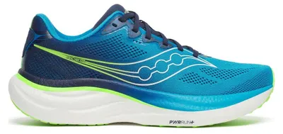 Image de Chaussure de sport Saucony pour homme, modèle Ride 19, couleur verte, taille 42