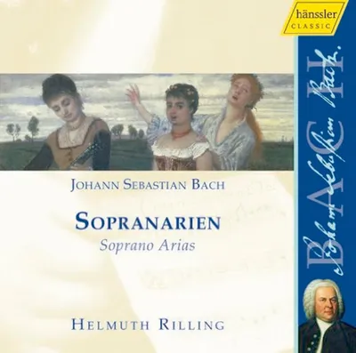 Produktbild von Rilling/Gächinger Kantorei: Sopranarien