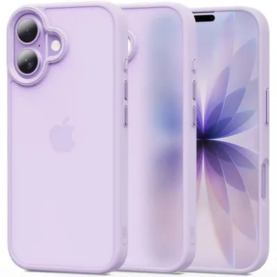 Obrázek produktu pro Tech-Protect 5906302333929, Obal, Apple, iPhone 17, 16 cm (6.3"), Levandule