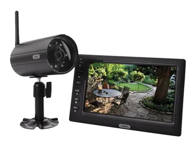 Produktbild von ABUS TVAC14000A, Kabellos, Patrone (Form), 3,6 mm, 25,4 / 4 mm (1 / 4"), 800 x 480 Pixel, 800 x 480 640 x 480 320 x 240