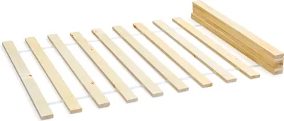 Produktbild von Inter Link LATTENROST 90x200 Natur Massivholz