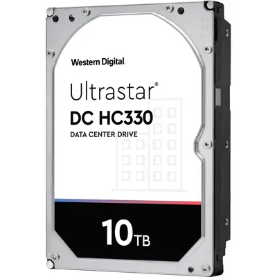 Produktbild von Western Digital Ultrastar DC HC330 26.1MM 10000GB 256MB (0B42258)