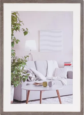 Produktbild von Henzo Fotorahmen - Modern - Fotogröße 50x70 cm - Dunkelgrau