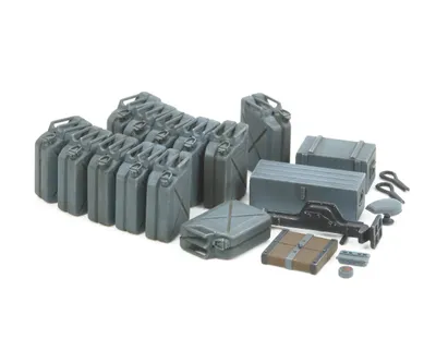 Image de Tamiya 1:35 WWII Dt. Canister Set (12) Early.