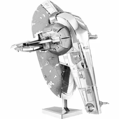 Image de METAL EARTH 3D-Puzzle Star Wars : Sklave I