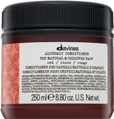 Zdjęcie produktu dla Davines Alchemic Conditioner odżywka dla podkreślenia koloru włosów Red 250 ml