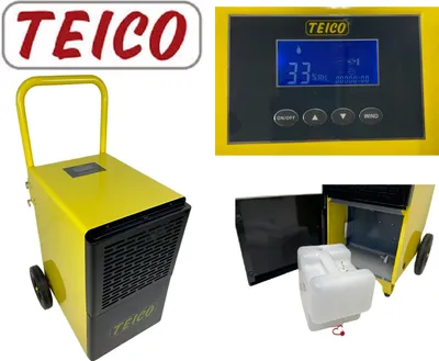 Produktbild von TEICO Bautrockner Gewerbe Luftentfeuchter 55L Entfeuchter Heizung