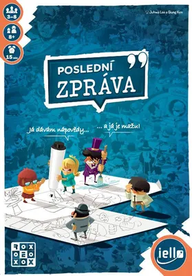 Obrázek produktu pro Poslední zpráva - Desková hra