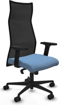 Produktbild von Bürostuhl Piqueras y Crespo B2D036N Himmelsblau