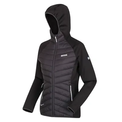 Produktbild von Regatta Hybrid Softshelljacke Damen Andreson VII, Farbe:Schwarz, Größe:40