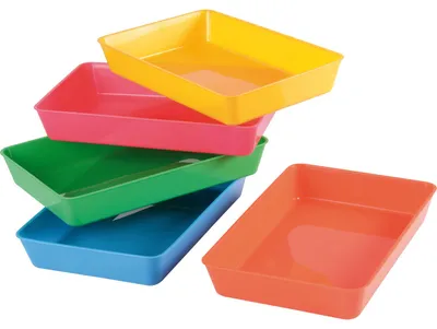 Produktbild von Materialschalen L, 5er Set