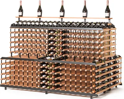 Immagine prodotto di Raxi, Classix 9720D Scaffale per vino, faggio, 720 bottiglie