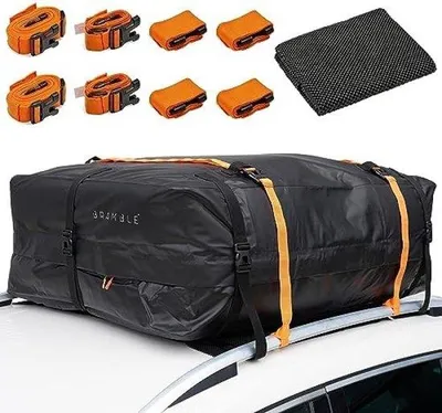 Produktbild von Famanu Dachbox 430 Liter - Faltbar und Wasserdicht