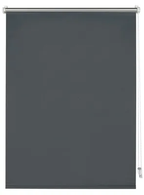 Image de Stores thermiques sans perçage - 75 x 150 cm, anthracite