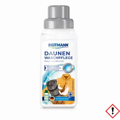 Produktbild von Heitmann Daunenpflege Waschmittel 250 ml