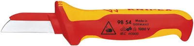 Immagine prodotto di Tagliacavi VDE KR lama da 180 mm, 50 mm Knipex | 4003773026563