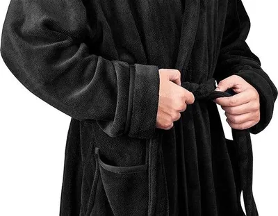 Productafbeelding van Famanu badjas, katoen - Zacht en pluizig