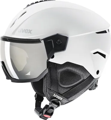 Produktbild von uvex instinct visor - Skihelm für Damen und Herren - mit Visier - Größe 53-56 cm - individuelle Größenanpassung