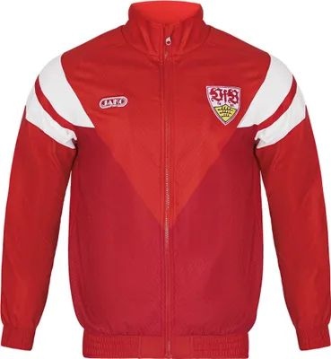 Produktbild von Jako Vfb Freizeitjacke Retro - rot, Größe:S