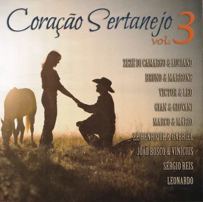 Immagine prodotto di CORACAO SERTANEJO, Vol. 3 - Vari artisti [CD]
