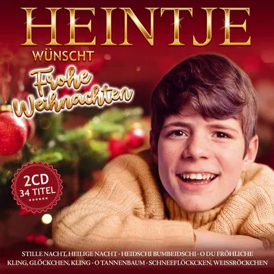 Produktbild von Heintje wünscht Frohe Weihnachten