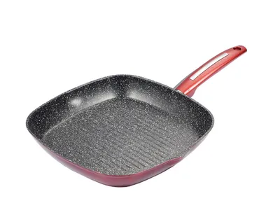 Produktbild von Schäfer Metallic Red Grillpfanne 28x28cm