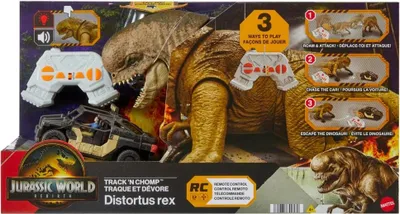 Obrázek produktu pro Jurassic World JGB65, Auto, 4 rok/roky, AA, Plast, Vícebarevný