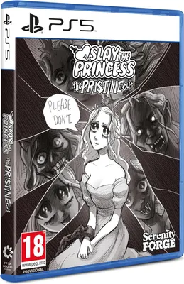 Obrázek produktu pro Tesura Games Slay the Princess - The Pristine Cut, PlayStation 5, Očekáváno hodnocení