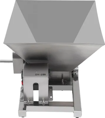 Produktbild von Elektrische Getreidemühle - Kornmühle - 60W - 220V 50/60Hz - 20 kg/h - 4 L - Metall - Hellgrau