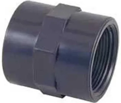 Produktbild von Cepex Pvc Ø50 Adapter Klebemuffe X Bsp Innengewinde Grau  Grau One Size
