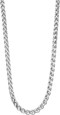 Immagine prodotto di Collana in acciaio da uomo massiccio Uomo in nero LS2222-1/11