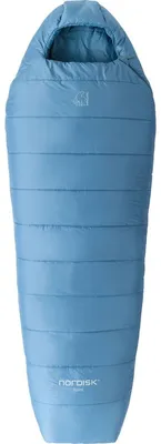 Produktbild von Nordisk Unisex Schlafsack Bjarni ±0° Mummy Sleeping Bag Blau
