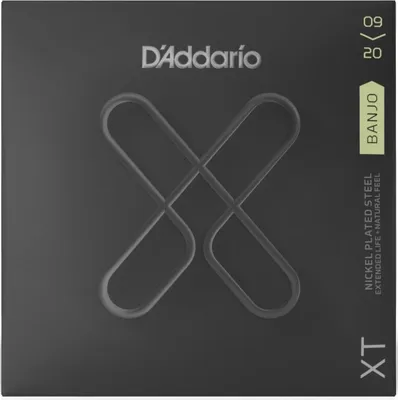 Zdjęcie produktu dla D'Addario XTJ0920 Struny do bandżo
