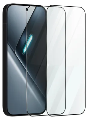 Zdjęcie produktu dla 2-pak Xiaomi Poco X8 Pro Szkło ochronne na ekran - Szkło hartowane 9H - Super jakość 3D