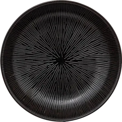Produktbild von Suppenteller atelier d.19cm schwarz - SG Secret de Gourmet