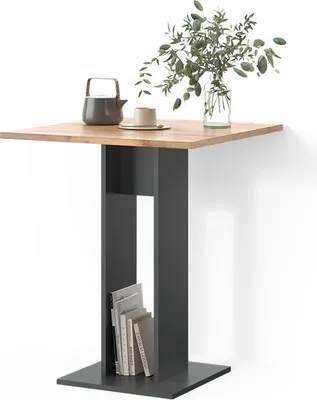 Produktbild von Esstisch  Livinity Regusa Anthrazit 65 x 78 cm, Model 56201